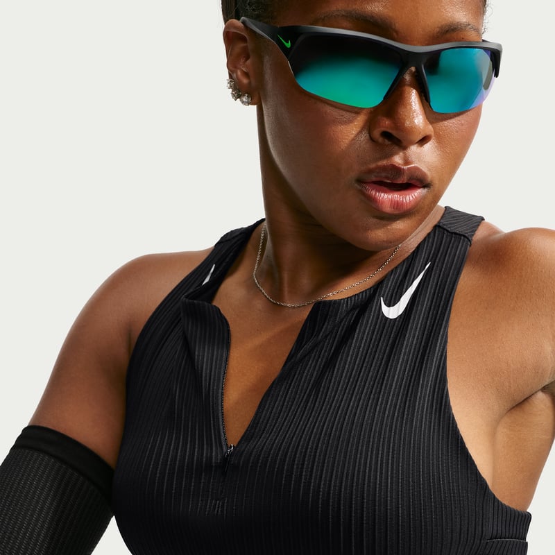 Nike AeroSwift Dri-FIT ADV Cropped Tanktop "Black" | Damen | Laufen | 03 | SPORTSHOWROOM