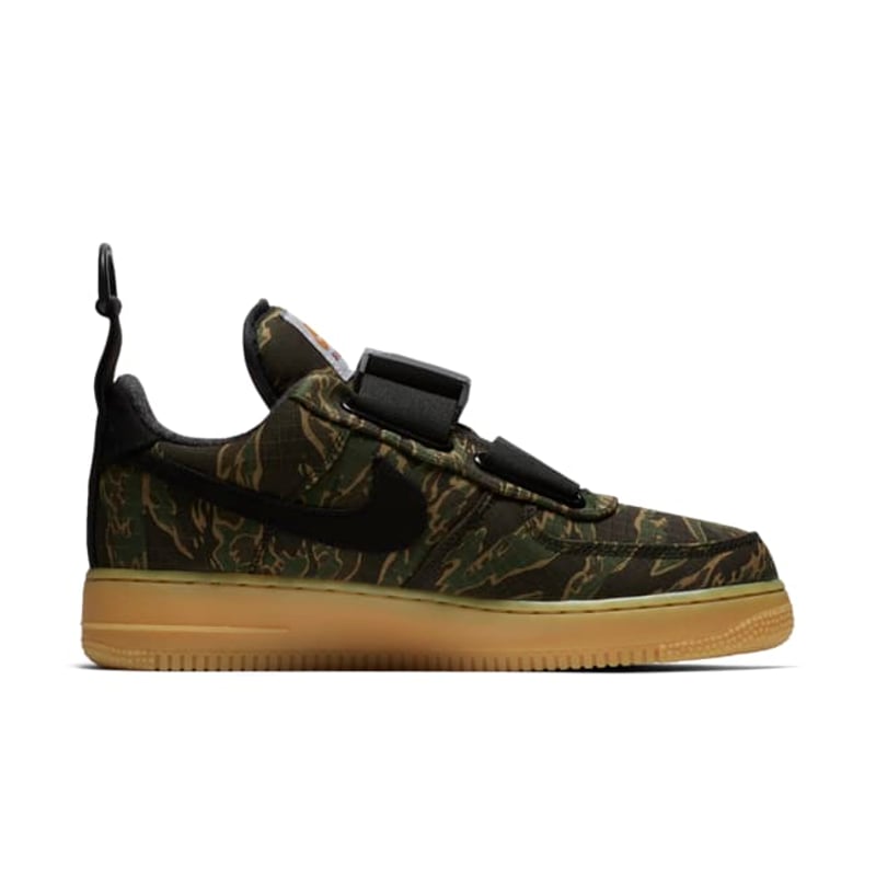 Nike Air Force 1 Low Utility Premium x Carhartt WIP Camo AV4112 300 SPORTSHOWROOM