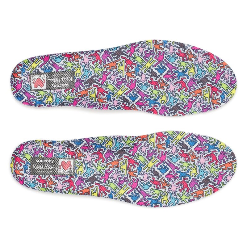 Saucony ProGrid Triumph 4 x Keith Haring S70974-1 05