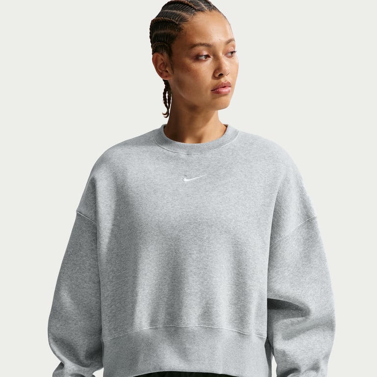 Nike Phoenix Fleece Over-Oversized Crew