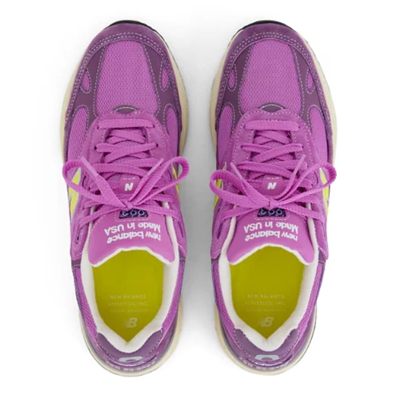 New Balance 993 Made in USA Sneaker "Passion Fruit & Dusted Grape" | Damen & Herren | Sportstyle | 01 | SPORTSHOWROOM