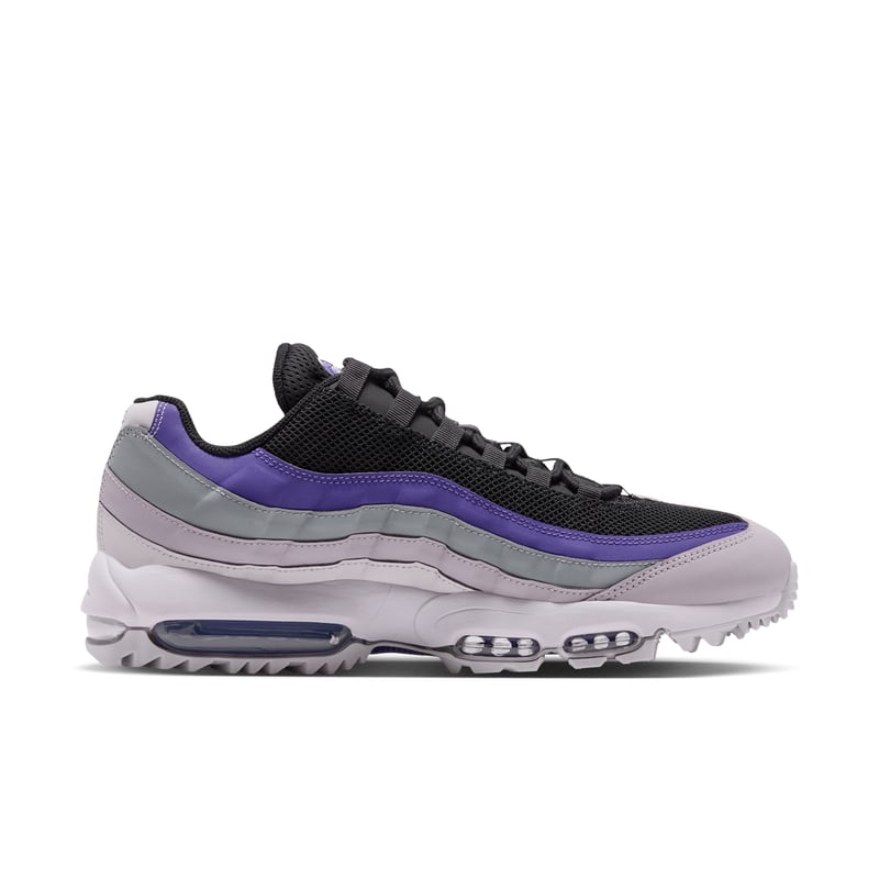 Nike Air Max 95 G golfschoenen "Vast Grey & Dark Iris" | Heren | Golf | 03 | SPORTSHOWROOM