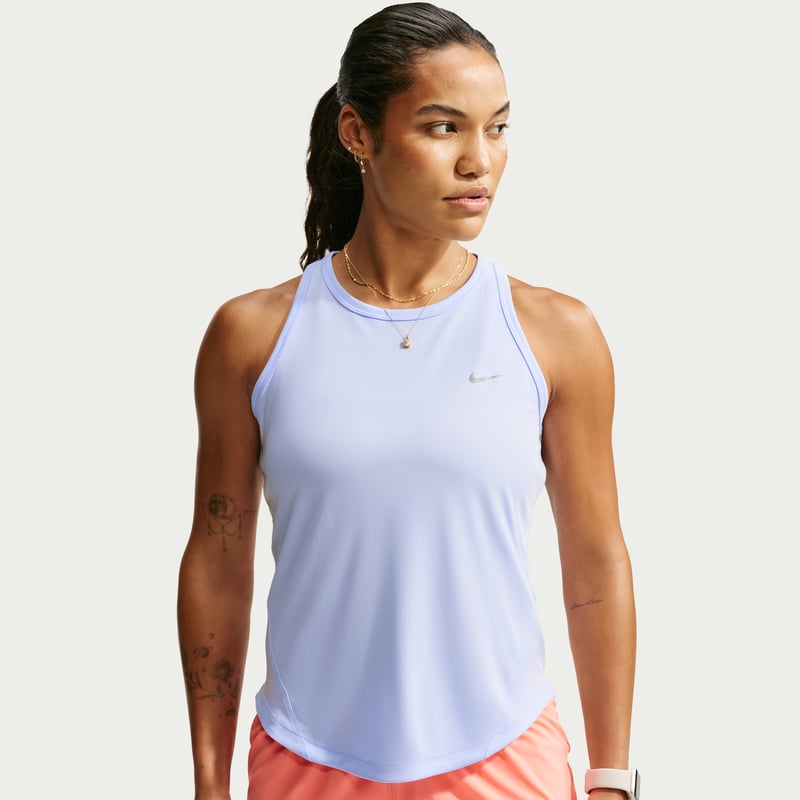 Débardeur Nike Tempo Dri-FIT "Palest Purple" | Femme | Course à pied | 01 | SPORTSHOWROOM