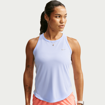 Débardeur Nike Tempo Dri-FIT "Palest Purple" | Femme | Course à pied | 01 | SPORTSHOWROOM