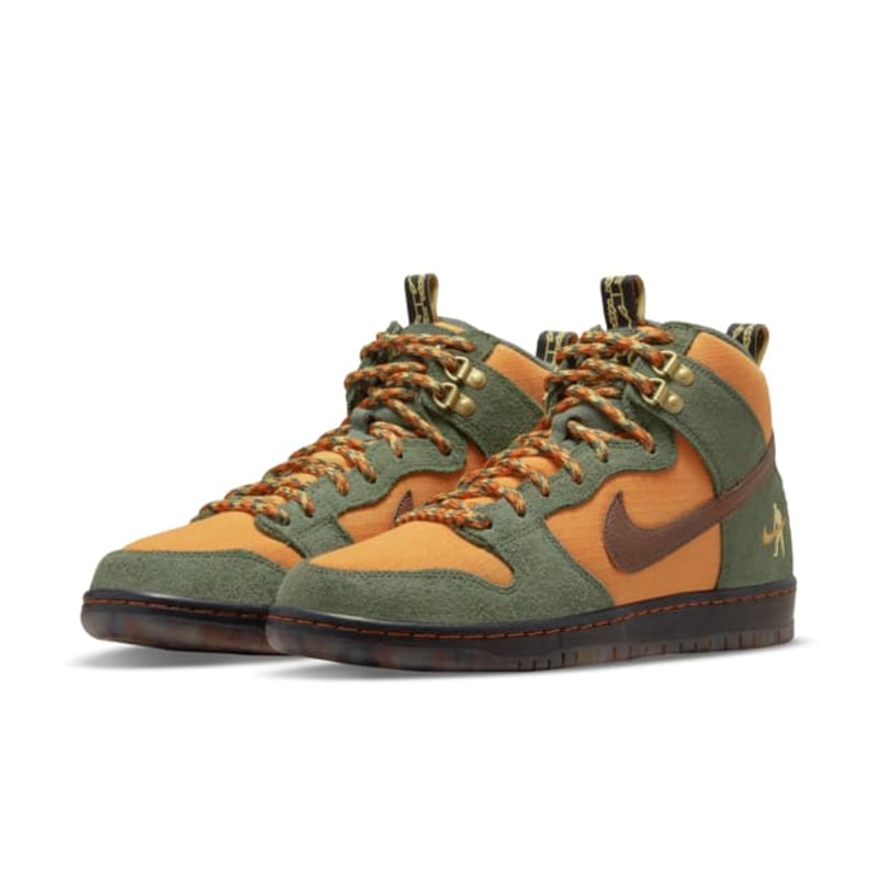 Nike SB Dunk High x Pass~Port DO6119-300 05