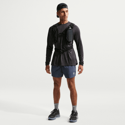 Nike Stride 5" Brief-Lined Shorts "Thunder Blue" | Herren | Laufen | 01 | SPORTSHOWROOM