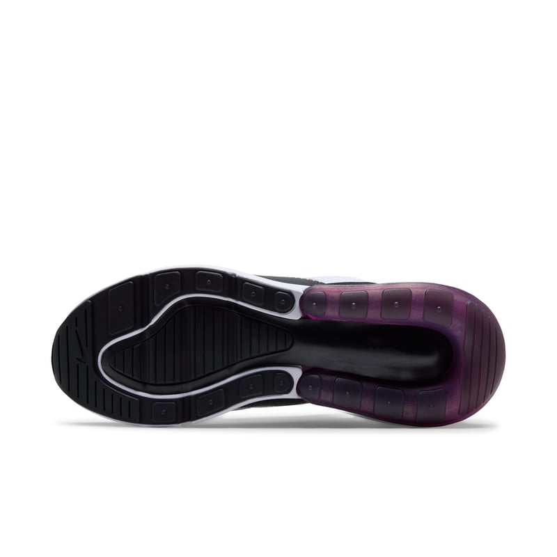 Nike Air Max 270 sneakerek "White & Vivid Purple" | Női | Sportstyle | 02 | SPORTSHOWROOM