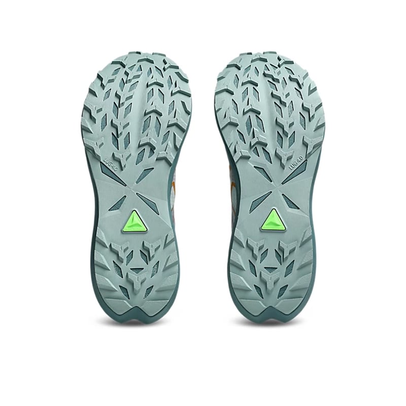 ASICS Fuji Lite 7 trail running shoes "Ocean Haze & Foggy Teal" | Men | Outdoor | 07 | SPORTSHOWROOM