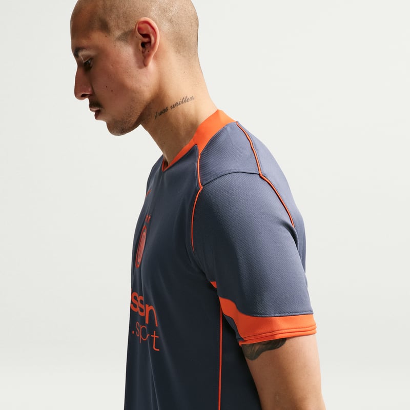 Majica Nike Inter Milan 2025/26 Stadium Third Dri-FIT Total 90 Replica "Thunder Blue & Safety Orange" | Muškarci | Nogomet | 02 | SPORTSHOWROOM