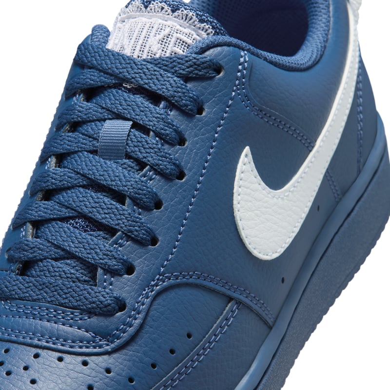 Nike Court Vision Low Premium trainers "Mystic Navy & White" | Women | SportStyle | 07 | SPORTSHOWROOM