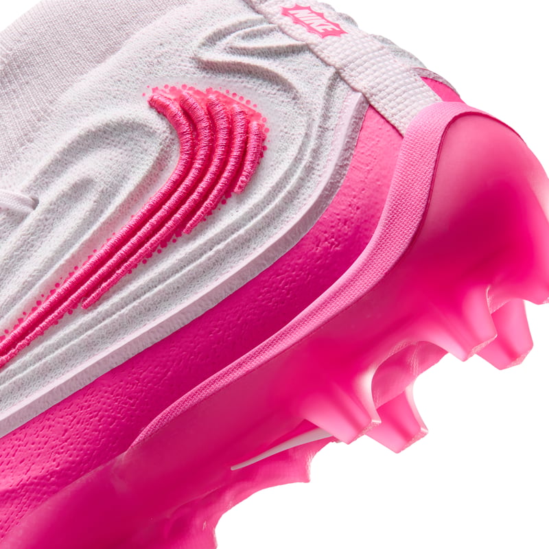Nike Alpha Menace 5 Elite American Football cleats "Pearl Pink & Hyper Pink" | Men | American Football | 09 | SPORTSHOWROOM