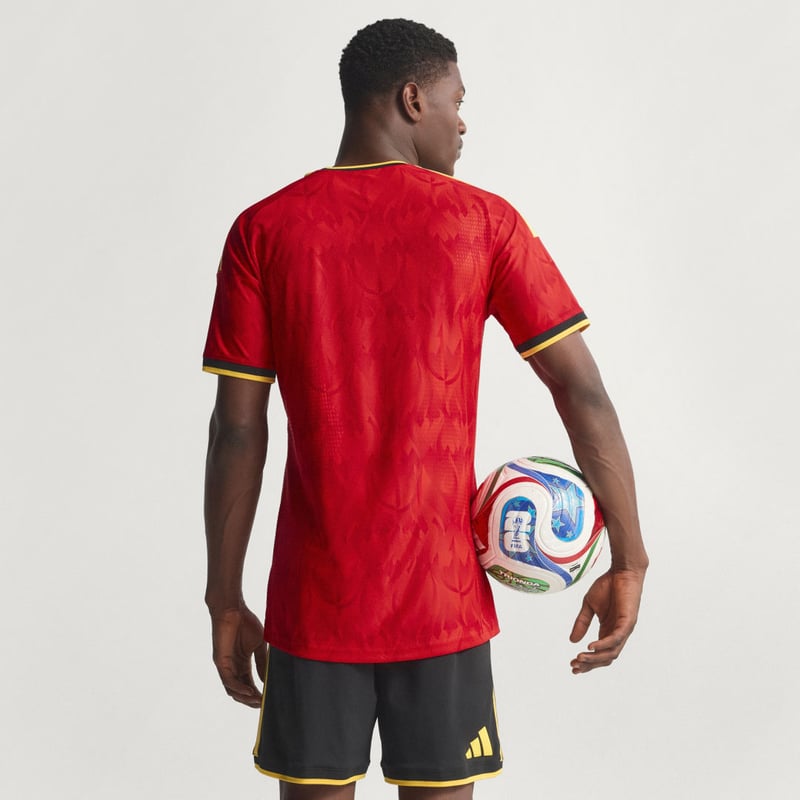 adidas Belgium 2026 Home Authentic JM8378 02
