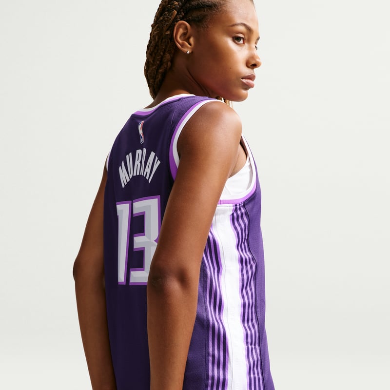 Nike Sacramento Kings City Edition NBA Swingman Keegan Murray HM5995-537 04