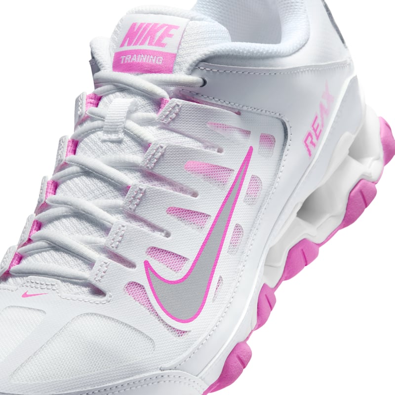 Scarpe da palestra Nike Reax 8 TR "White & Playful Pink" | Donna | Allenamento | 07 | SPORTSHOWROOM