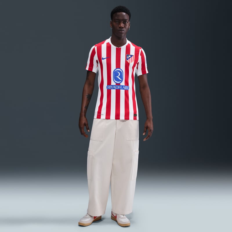 Nike Atlético Madrid 2025/26 Match Home Dri-FIT ADV Authentic HJ4541-614 04