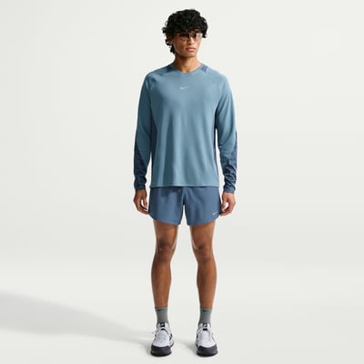 Nike Stride Dri-FIT 5" 2-in-1 Shorts "New Slate" | Herren | Laufen | 01 | SPORTSHOWROOM