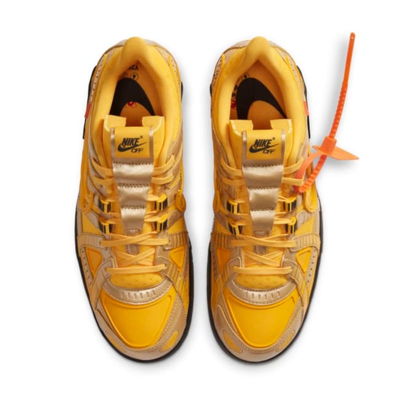 Nike Air Rubber Dunk x Off-White™ CU6015-700 04