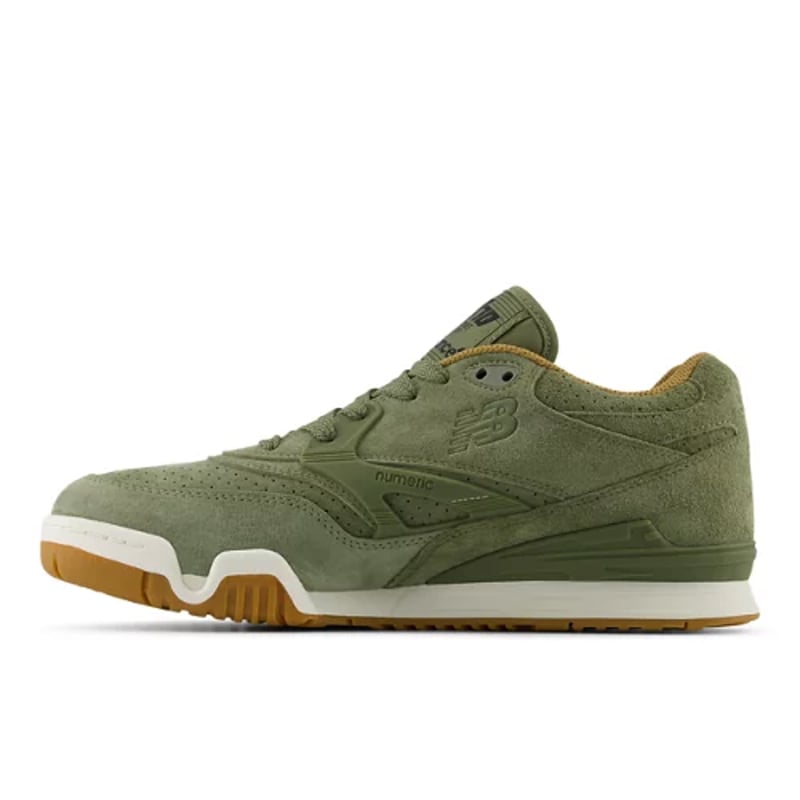 New Balance Numeric 770 skate shoes "Dark Olivine & Sea Salt" | Men & Women | Skateboarding | 01 | SPORTSHOWROOM