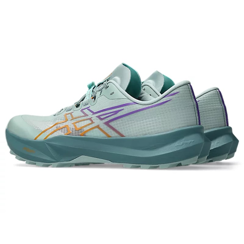 ASICS Fuji Lite 7 trail running shoes "Ocean Haze & Foggy Teal" | Men | Outdoor | 03 | SPORTSHOWROOM