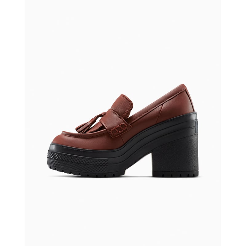 Converse Chuck 70 De Luxe Heel Loafer Platform Leather A14715C 03