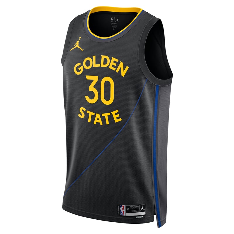 Nike Jordan Golden State Warriors 2024/25 Statement Edition Dri-FIT NBA Stephen Curry FQ4719-010 01