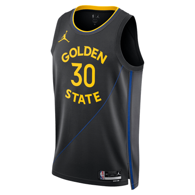 Nike Jordan Golden State Warriors 2024/25 Statement Edition Dri-FIT NBA Stephen Curry FQ4719-010