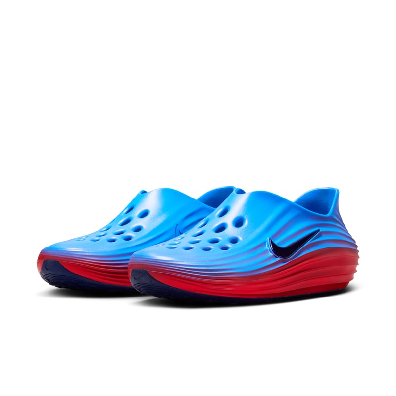 Nike ReactX Rejuven8 sneakers "Action Red & Light Photo Blue" | Dames | Sportstyle | 05 | SPORTSHOWROOM