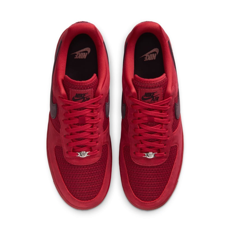 Zapatillas Nike Air Force 1 '07 LV8 "Tough Red" | Hombre | Estilo deportivo | 03 | SPORTSHOWROOM