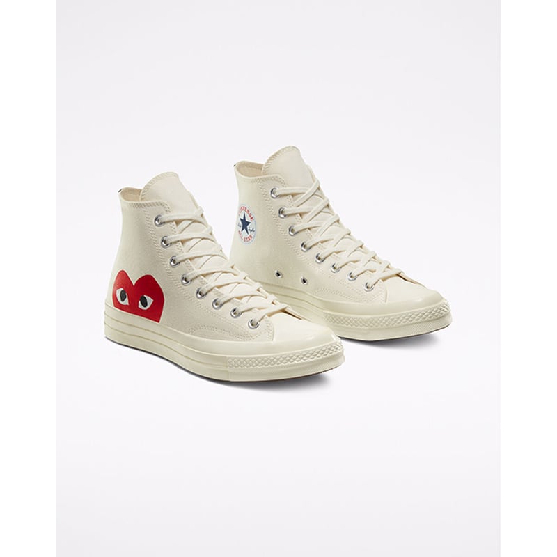 Converse Chuck 70 High x Comme des Garçons PLAY 150205C 04