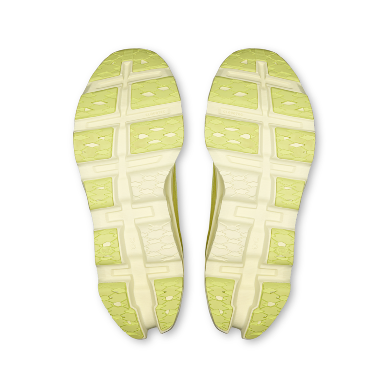 On Cloudmonster 3 running shoes "Limelight & Seedling" | Men | Running | 03 | SPORTSHOWROOM