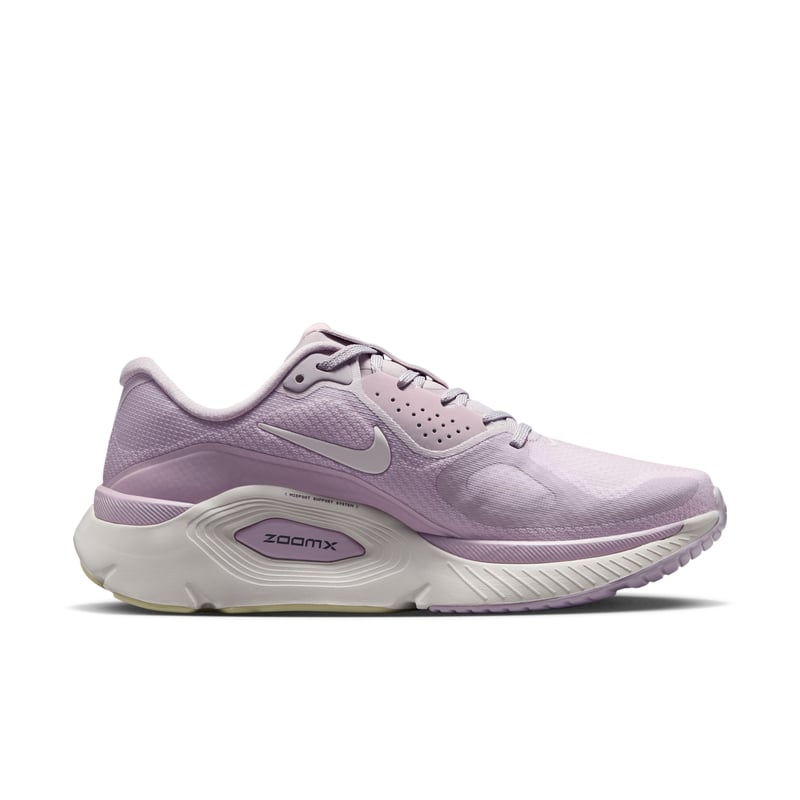 Nike Structure Plus runners "Silver Lilac & Particle Rose" | Women | Running | 03 | SPORTSHOWROOM