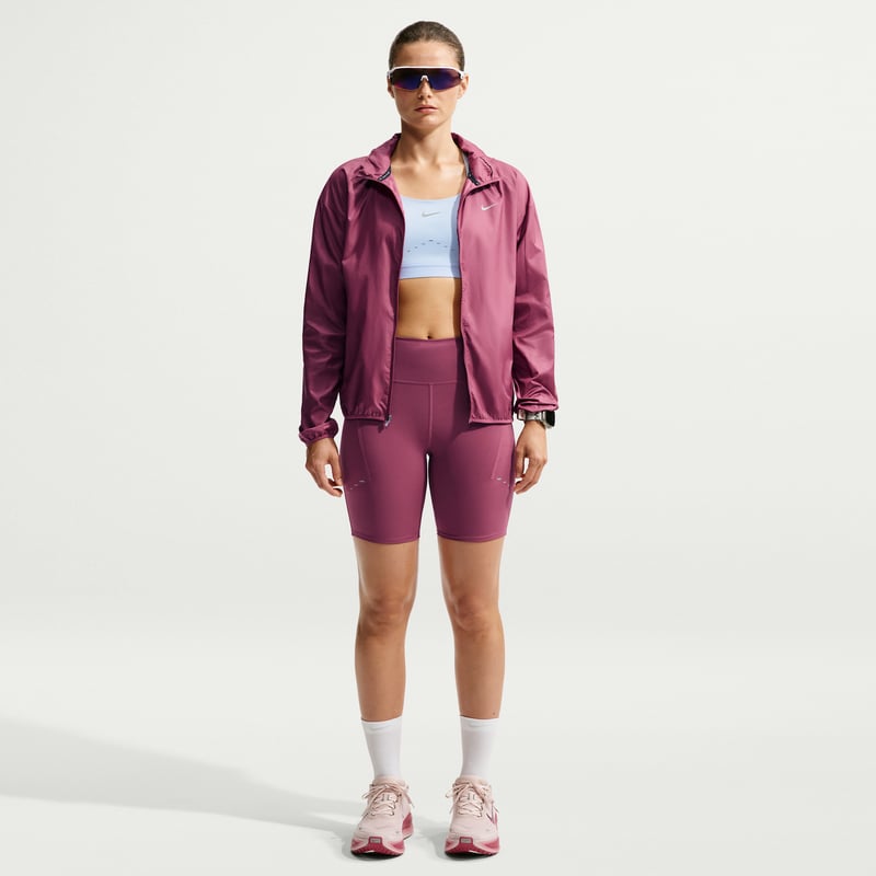 Jacket Nike Tempo Repel "Pink Smoke" | Femme | Course à pied | 04 | SPORTSHOWROOM