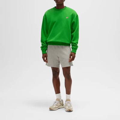 New Balance Made in USA Core Crewneck Pulover "Alpine Green" | Férfi | | 00 | SPORTSHOWROOM