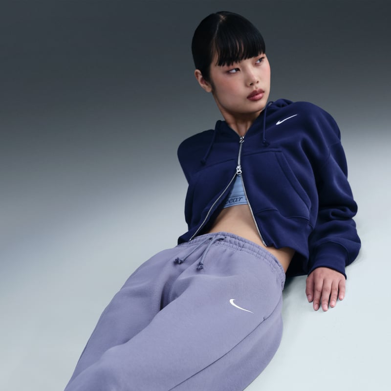 Nike Phoenix Fleece Oversized FZ5996-499 05