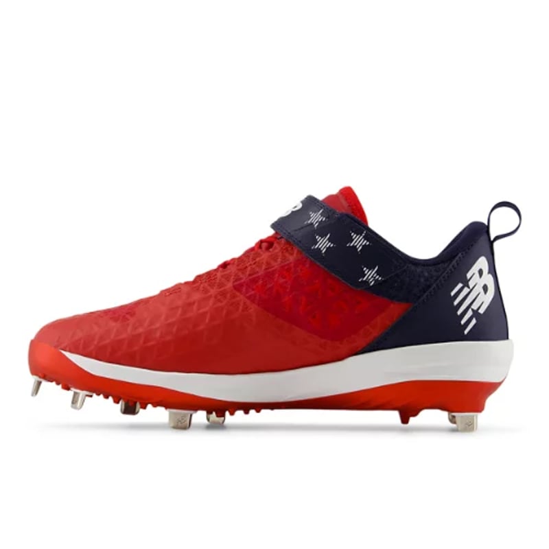 Baseballové kopačky New Balance FuelCell 4040v8 "Team Red & Team Navy" | Muži | Baseball | 01 | SPORTSHOWROOM
