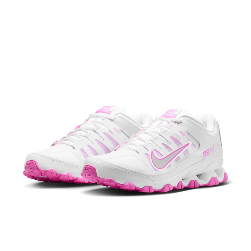 Scarpe da palestra Nike Reax 8 TR "White & Playful Pink" | Donna | Allenamento | 05 | SPORTSHOWROOM