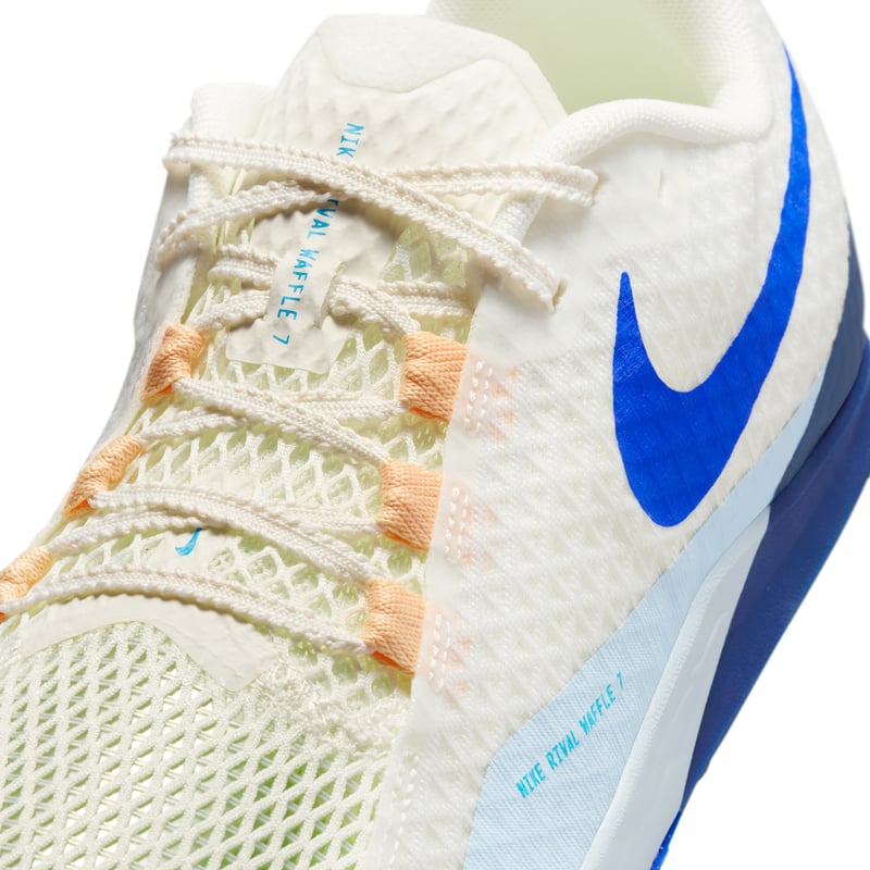 Scarpe da running Nike Zoom Rival Waffle 7 "Sail & Racer Blue" | Uomo | Corsa | 07 | SPORTSHOWROOM