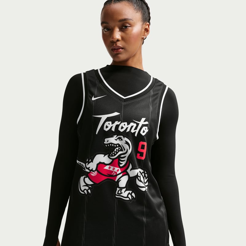 Nike Toronto Raptors City Edition NBA Swingman RJ Barrett HM5997-012 02