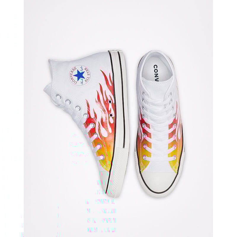 Converse Chuck Taylor All Star High ‘Archive Print’ 166257F 05