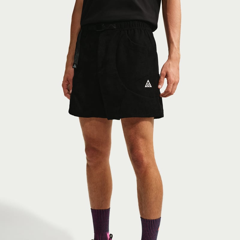 Nike ACG 'Dolomiti' Corduroy Shorts "Black" | Men | | 02 | SPORTSHOWROOM