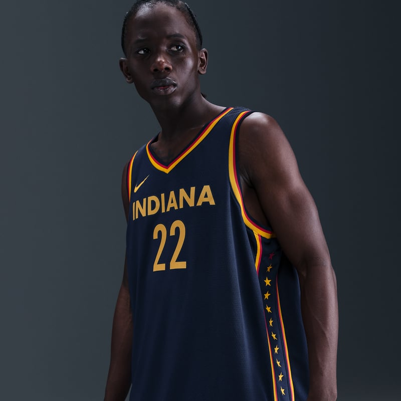 Nike Indiana Fever Explorer Edition Dri-FIT WNBA Victory Caitlin Clark DJ4568-422 03
