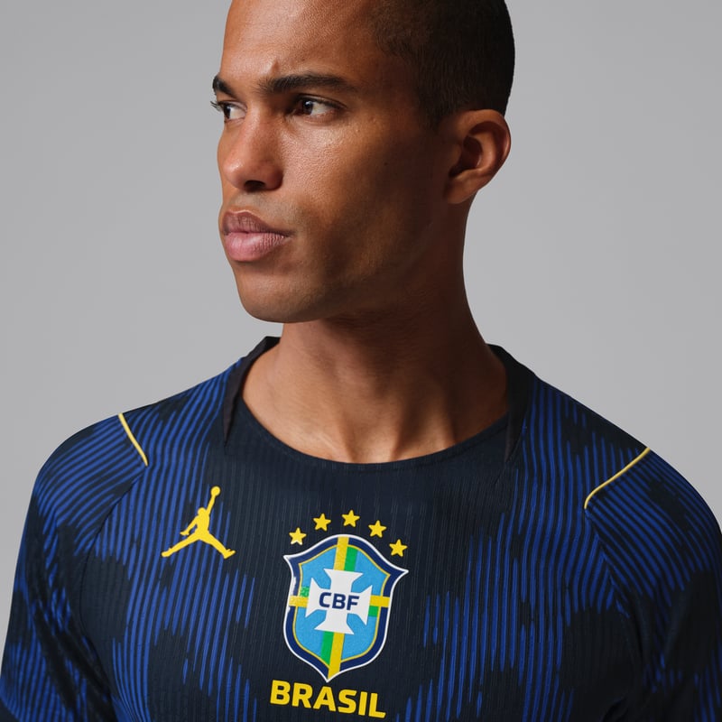 Nike Jordan Brazil 2026 Match Away Aero-FIT Authentic IU1074-417 03