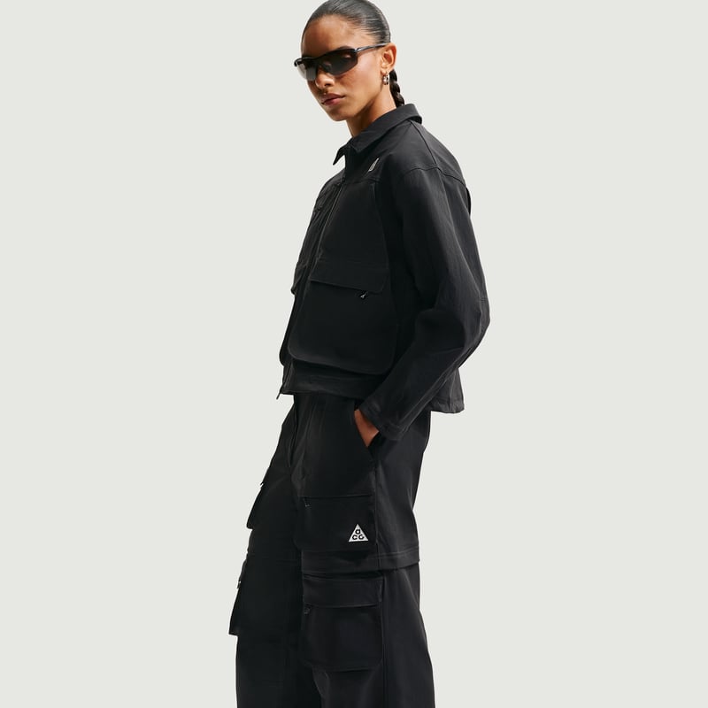 Nike ACG "Smith Summit" Zip-off Bukse "Black & Anthracite" | Dame | | 04 | SPORTSHOWROOM