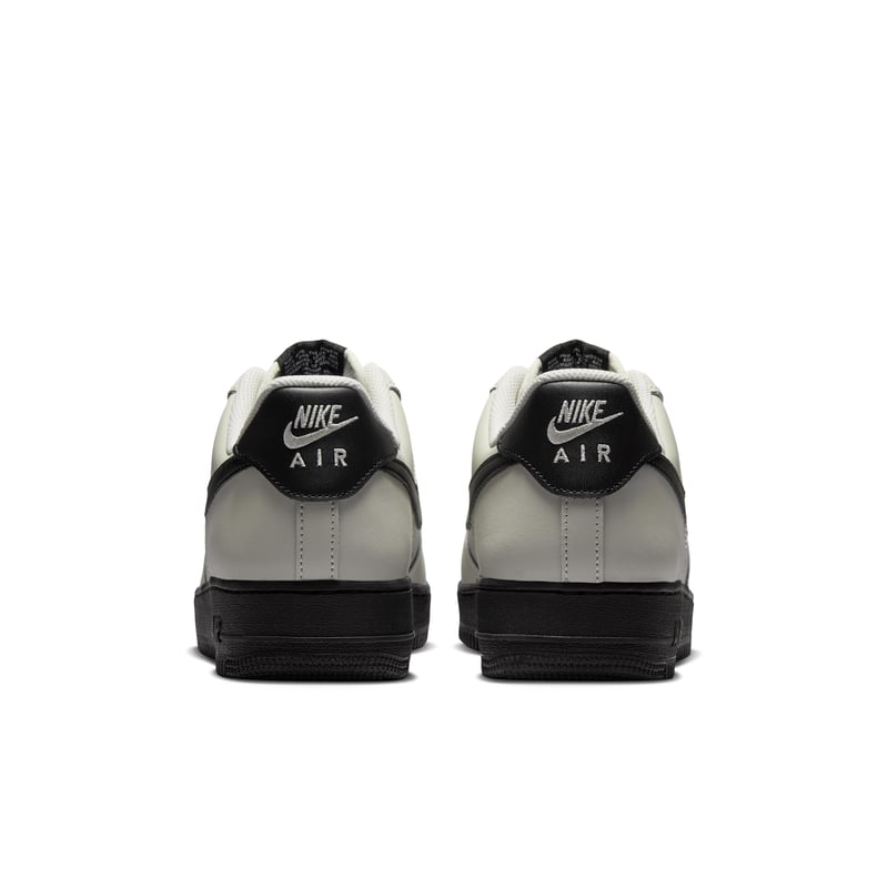 Nike Air Force 1 '07 sneakers "Light Bone & Black" | Heren | Sportstyle | 05 | SPORTSHOWROOM