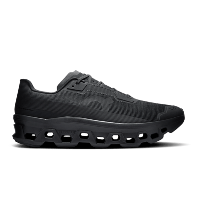 On Cloudmonster Void Laufschuhe "Triple Black" | Herren | Laufen | 01 | SPORTSHOWROOM