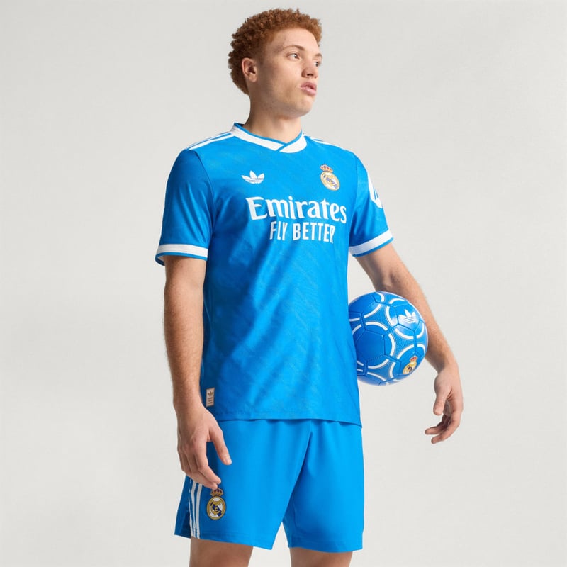 adidas Real Madrid 2025/26 Third Authentic JV5839 01