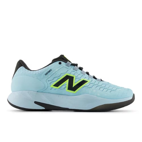 New Balance Fresh Foam X CT-Rally v2 tenniskengät "Glint Blue & Black" | Miehet | Tennis | 00 | SPORTSHOWROOM