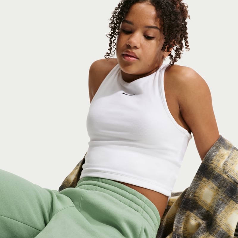 Nike Club Fleece Wide-Leg FZ6774-006 04