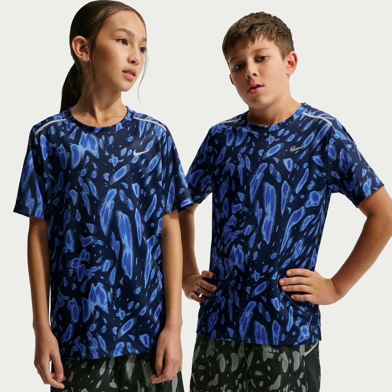 Nike Miler Dri-FIT Shirt "Midnight Navy" | Kinderen | | 01 | SPORTSHOWROOM