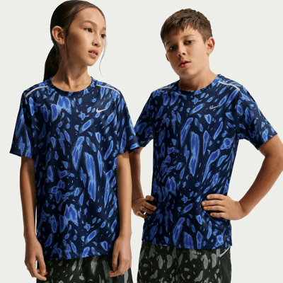 Nike Miler Dri-FIT Shirt "Midnight Navy" | Kinder | | 01 | SPORTSHOWROOM